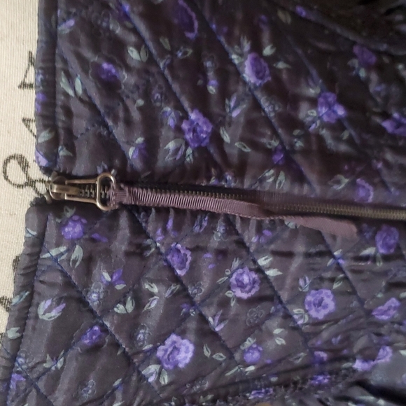 Rebecca Taylor 100% Silk Quilted Floral Dress 12 - Picture 9 of 11